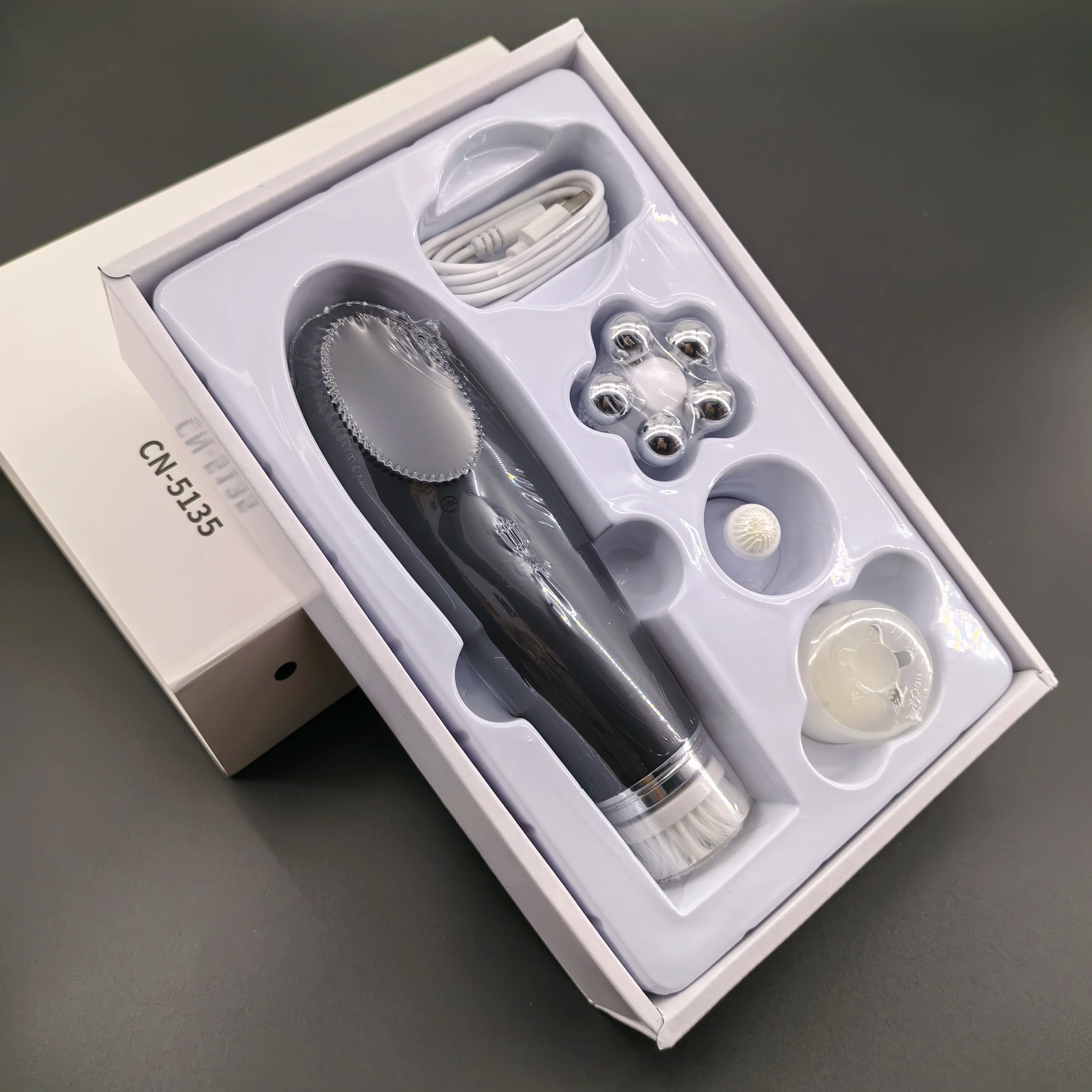 SilkCleanse 4-in-1 Sonic Facial Cleansing System