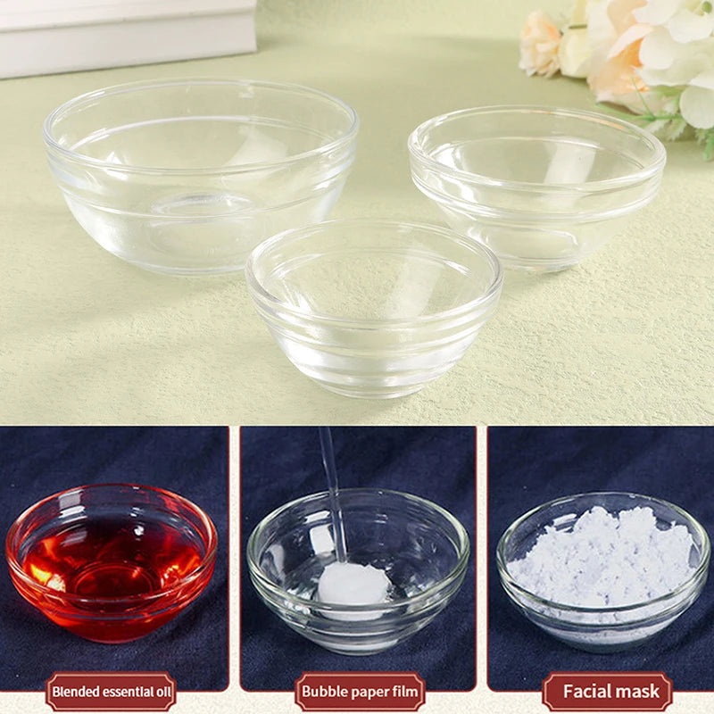 Glass Facial Mask Mixing Bowl