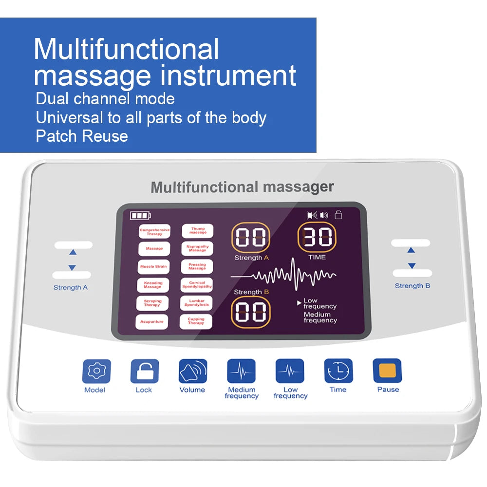 12-Mode TENS Electric Pulse Therapy Massager - image 4