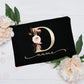Custom Name Makeup Bag – Personalized Cosmetic Case