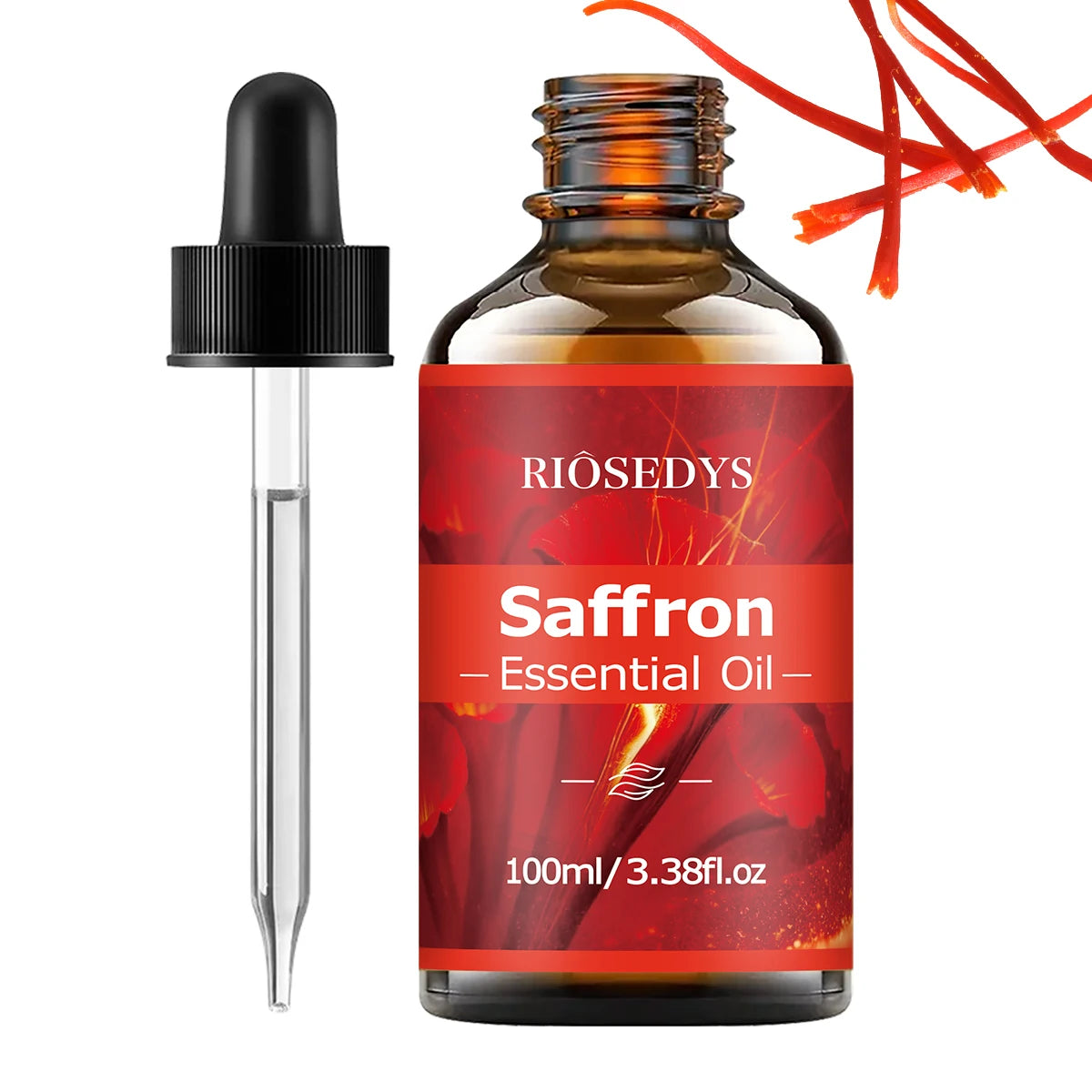 Saffron Essential Massage Oil