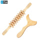 Wood Therapy Massage Tools – Anti-Cellulite Wooden Roller Set