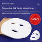 Disposable Facial Mask Sheets – Cotton Paper (50/100pcs)