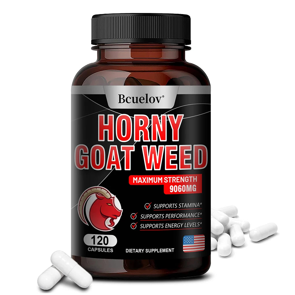 Men’s Performance Supplement – Muscle, Energy & Endurance Support