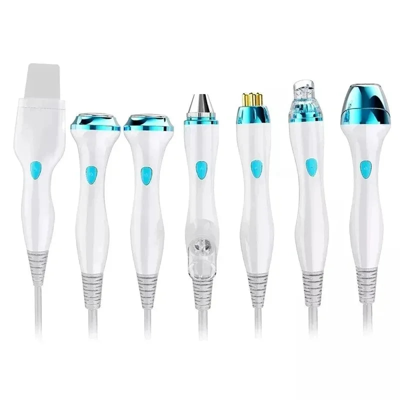 7 In 1 Multifunctional Facial Device For Cleansing And Skin Rejuvenation