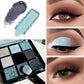 9 Color Glitter Eyeshadow Palette