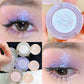 Peach Highlighter & Glitter Eyeshadow