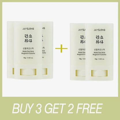SPF Face Sunscreen Stick – Matte Oil-Control UV Cream