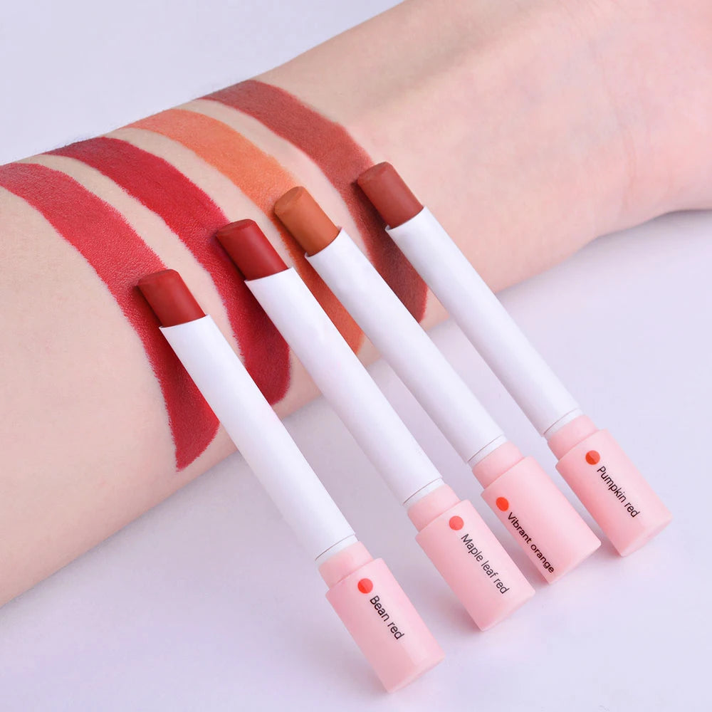 4 Colors Waterproof Lipstick Set