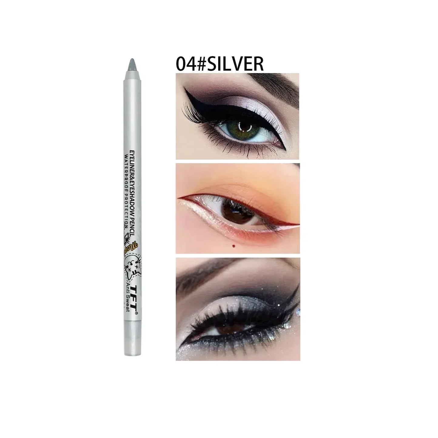 Colorful Eyeliner Pencil – Waterproof Quick-Dry Makeup