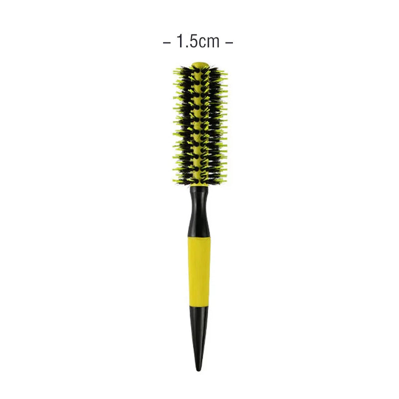 Round Hair Brush – Curling & Styling Salon Hair Comb