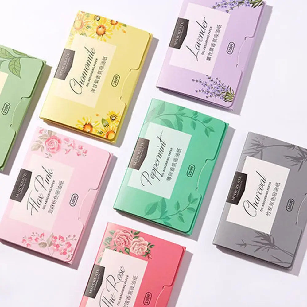 Oil Blotting Sheets – Face Cleansing & Oil Control Wipes