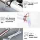 LCD Hair Curler Wand – Professional Curling Iron 9–38mm