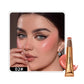 QIBEST Liquid Blusher – Cushion Applicator Cream Cheek Tint
