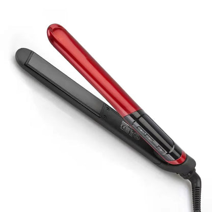2-in-1 Hair Straightener – Flat Iron & Curler Combo