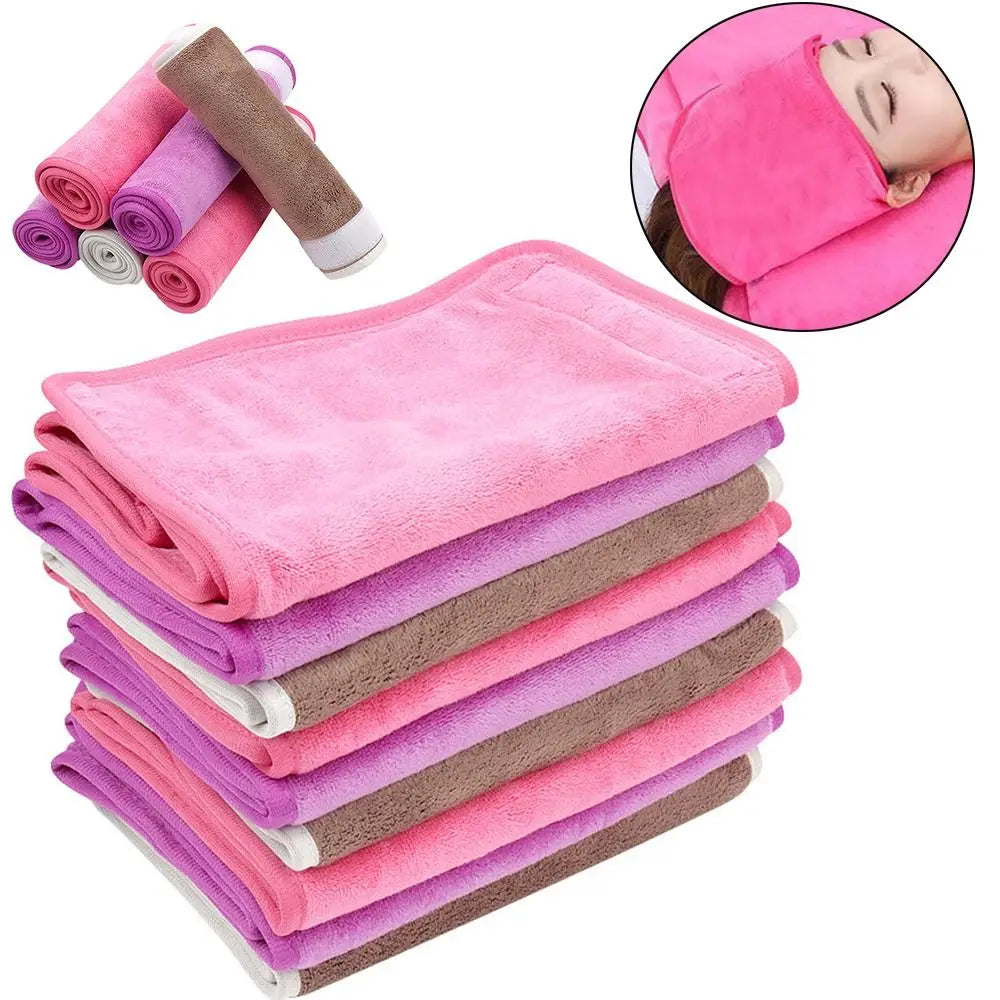 Reusable Microfiber Makeup Remover Towel