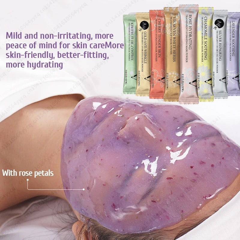 Rose Collagen Hydro Jelly Mask Powder — Facial Mask, Hydrating | Beautifully Within