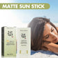 Matte Sunscreen Stick SPF50+ – Oil-Control & UV Protection