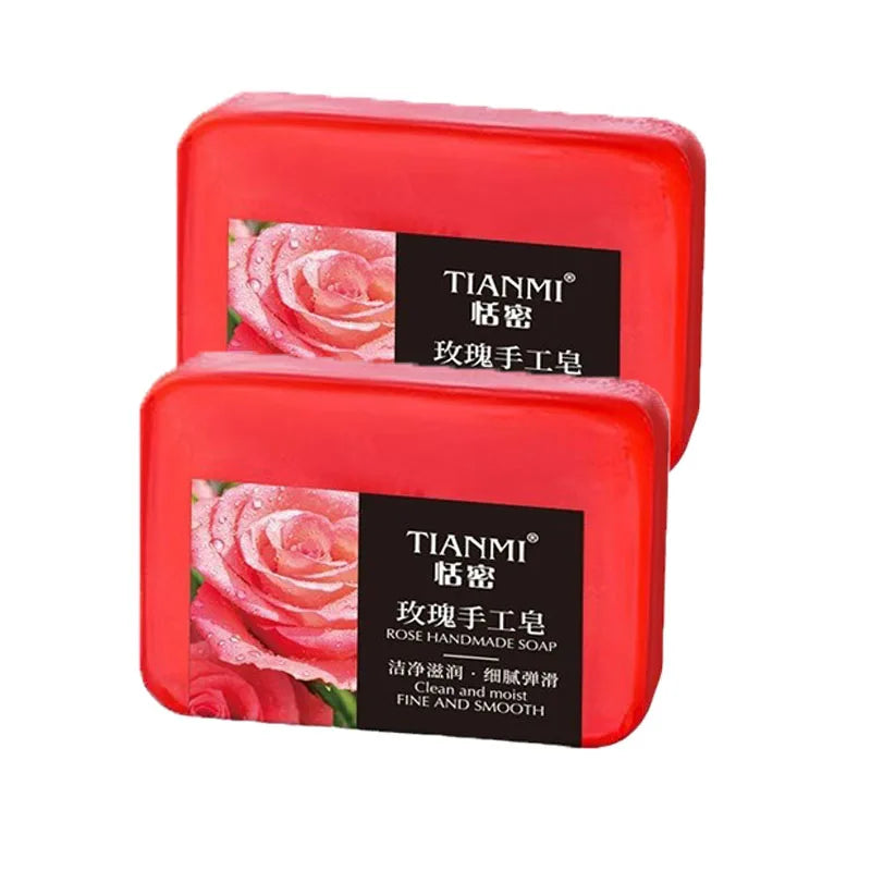 Rose Essential Oil Soap — Bath Soak | Beautifully Within