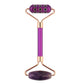 Rose Quartz Jade Roller – Anti-Aging Face Massager