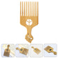 Plastic Hair Comb – Beard & Afro Styling Pick for Men