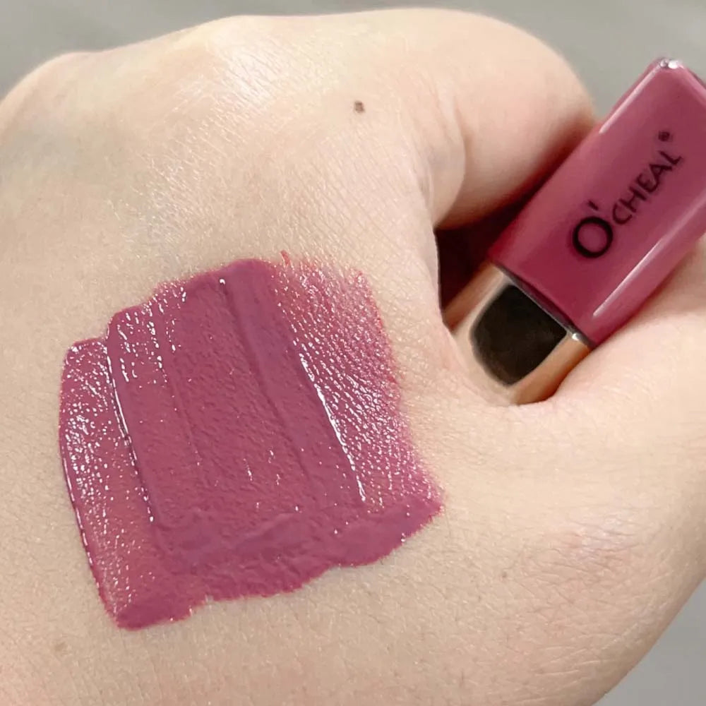 Mini 10 Color Liquid Lipstick Set – Matte Waterproof