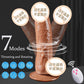 Thrusting Realistic Dildo w/ Remote