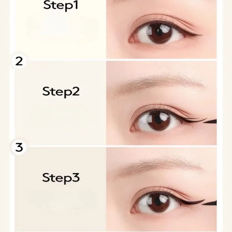 1PC Eye Makeup Liquid Eyeliner Waterproof and Sweatproof Long-lasting Quick-drying Non-smudge Eyeliner Eye Makeup