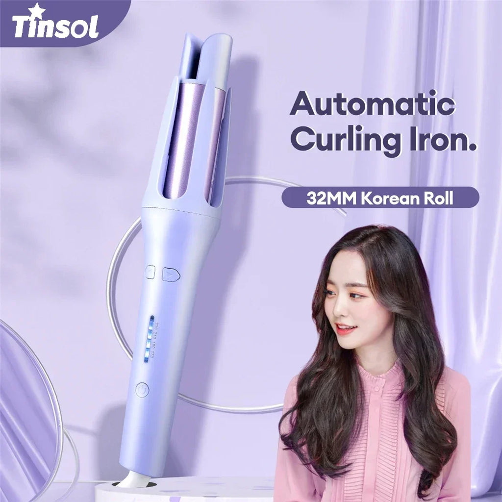 32mm Ceramic Auto-Rotating Hair Curler