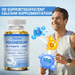 Magnesium + Zinc + D3 + B6 – Bone, Heart & Muscle Support Capsules