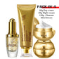 AILKE 24K Gold Skincare Set – Essence, Toner & Cream