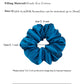 Mulberry Silk Scrunchies – Soft Pillow Hair Band (6CM)