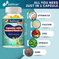 Kids’ Calcium, Vitamin K, D & Magnesium – Strong Bones & Teeth