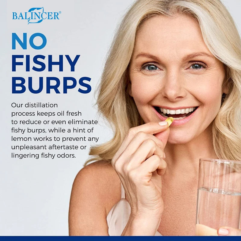 Omega-3 Fish Oil – EPA & DHA for Joints, Eyes & Cognitive Health