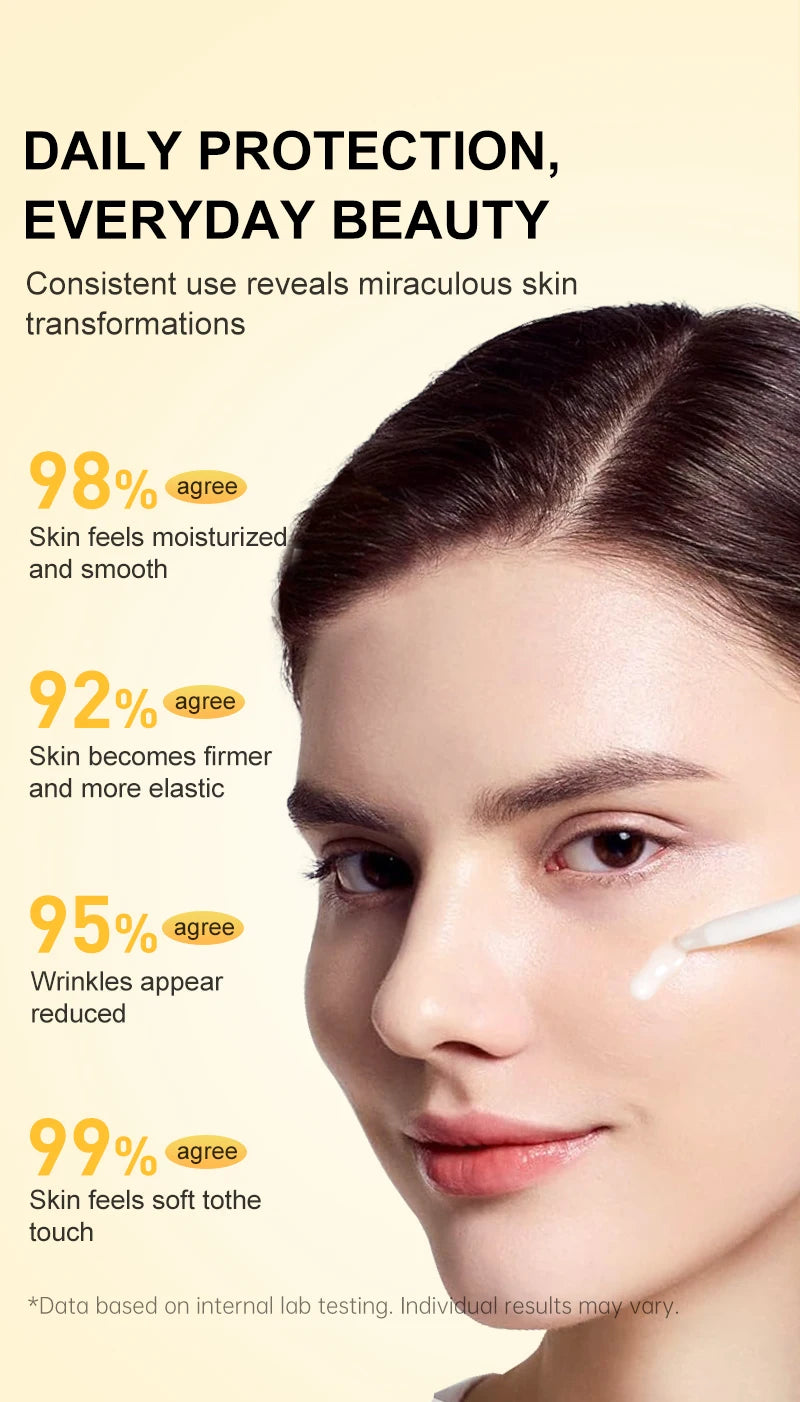 Collagen Face Serum Anti Wrinkle Whitening Hyaluronic Acid Serum Lifting Firming Anti Aging Facial Skin Care Beauty Cosmetics