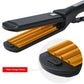 Ceramic Hair Waver – Curling Iron with Corrugated Plates