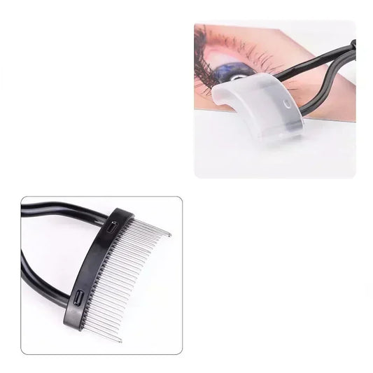 Stainless Steel Foldable Eyelash Comb Separator