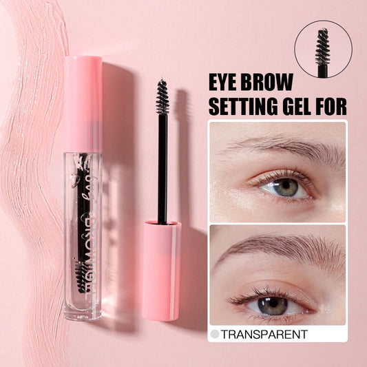 Clear Eyebrow Styling Gel – Waterproof Brow Cream