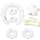 7PCS Skincare Headbands & Wristbands Set – Makeup & Face Wash
