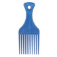 Wide Tooth Afro Pick Comb – Plastic Curly Hair Styling Tool