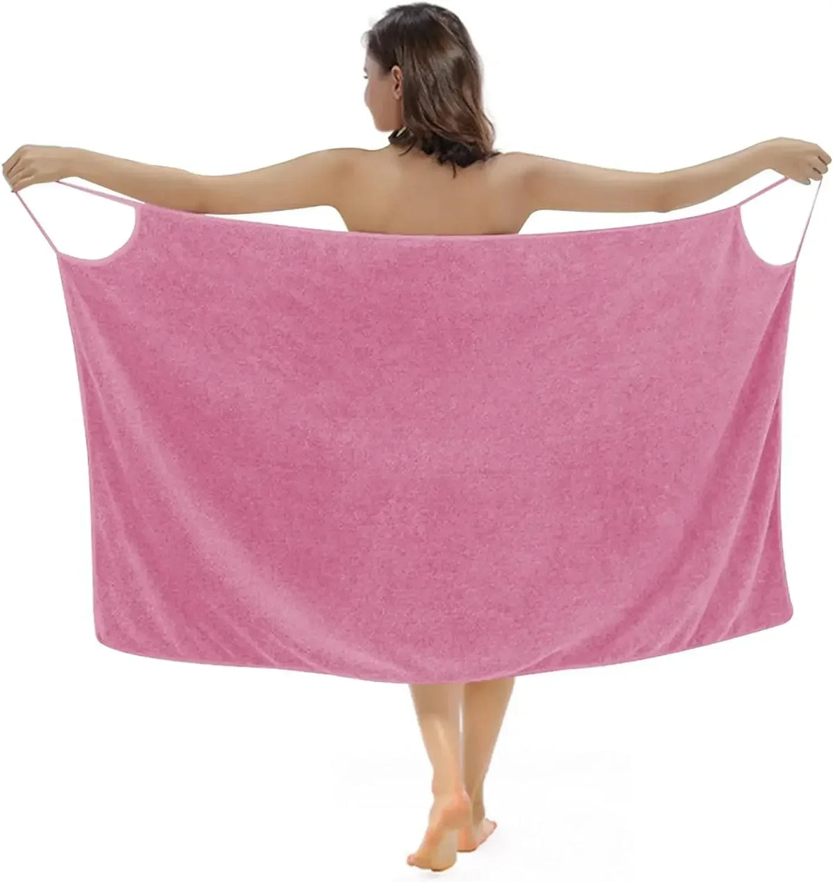 Wearable Microfiber Bath & Sauna Towel