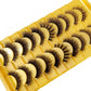 10 Pairs Mink Lashes – Fluffy, Dramatic False Eyelashes