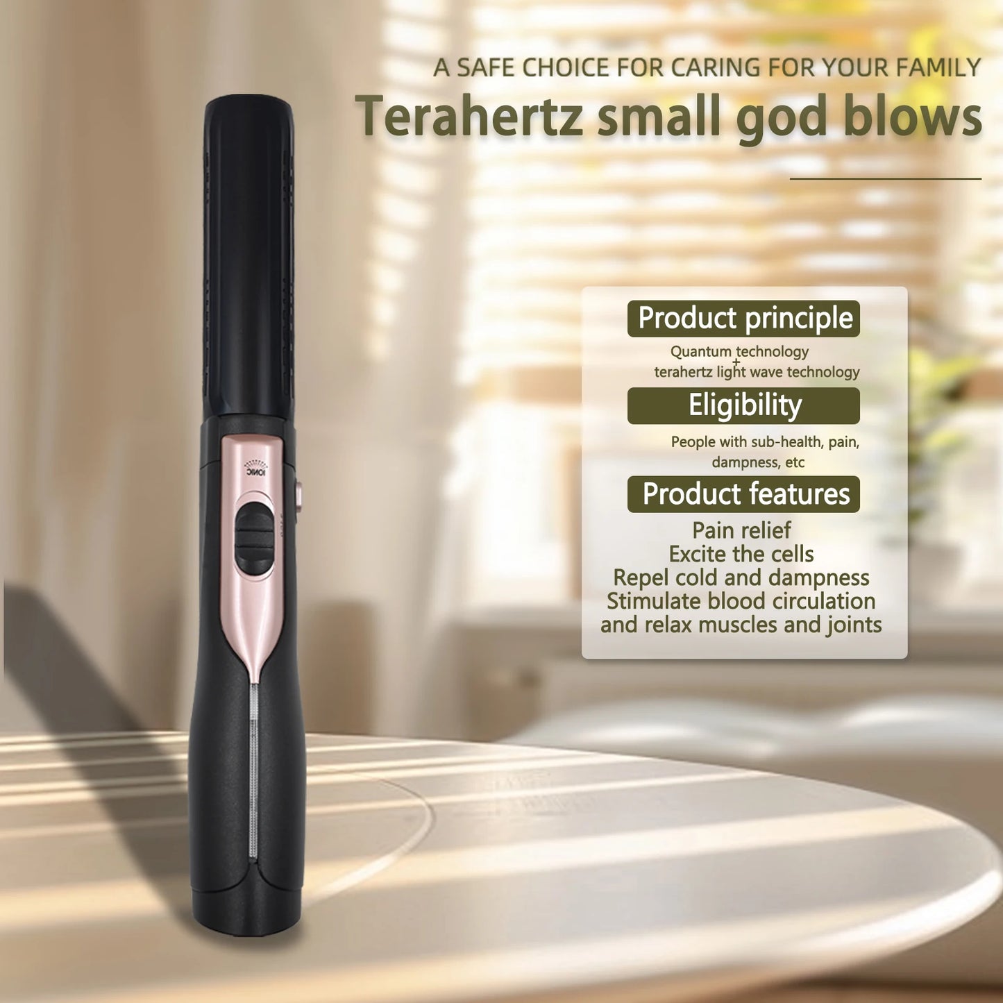 Terahertz 9.0 Electric Therapy Upgrade Iteracare Terahertz Blower Stem Cell Therapy Device Health Wands Blower Terahertz Therapy