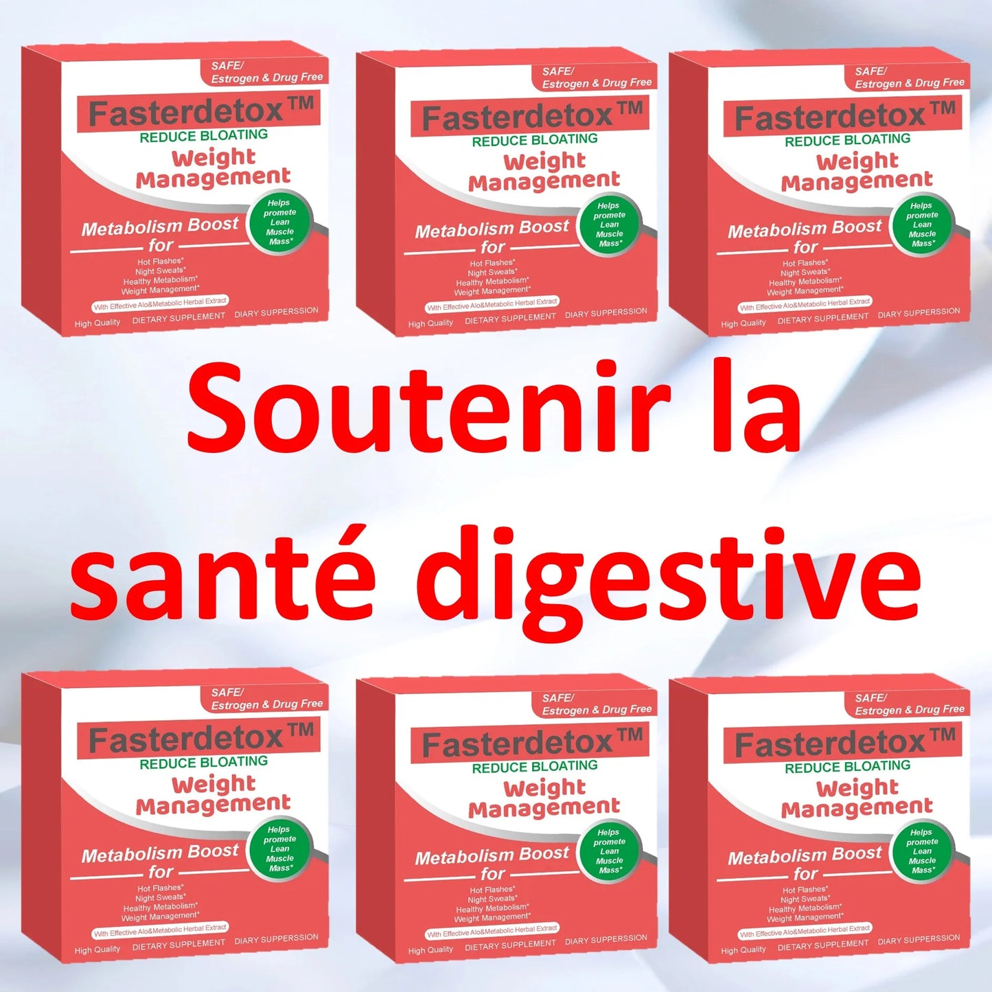 Colon Cleanse Supplement – Digestive Health for Women & Men