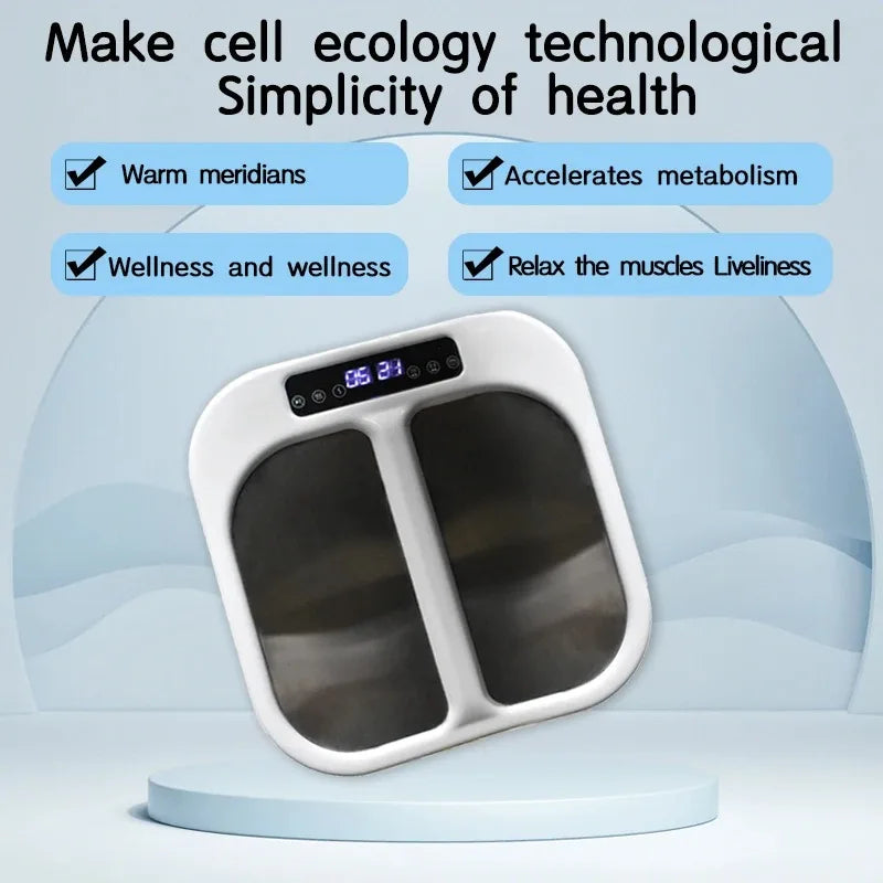 Terahertz Foot Massage Device – Body Slimming Therapy Machine