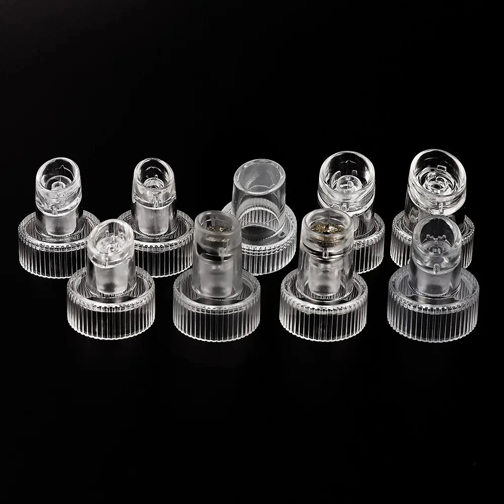 45PCS Facial Hydra Dermabrasion Tips Head Replacement For Water Oxygen Jet Peel