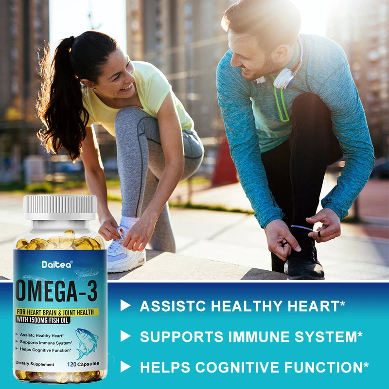Daitea Fish Oil Omega-3 – Heart & Brain Health