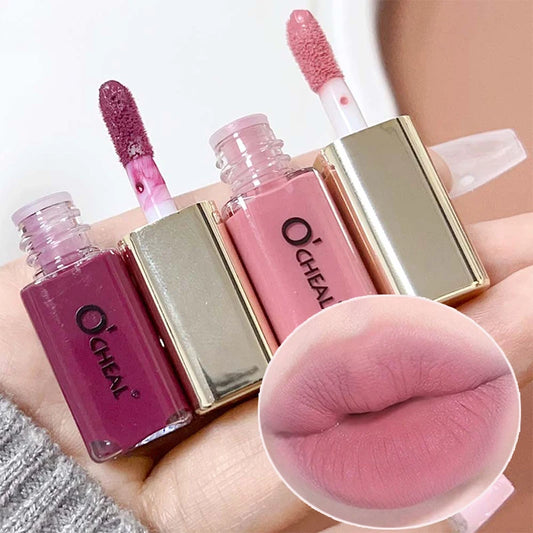 Mini 10 Color Liquid Lipstick Set – Matte Waterproof