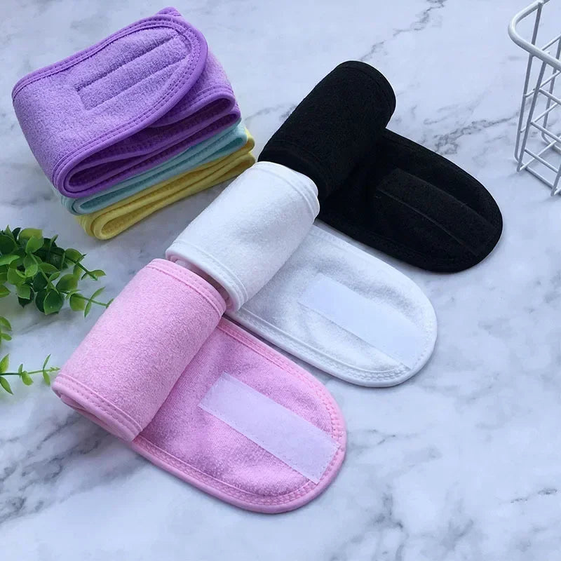 Adjustable Wide Makeup Headband