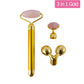 24K Gold Vibrating Face Roller